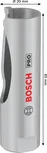 Závitová děrová pila Bosch PRO Construction Material, průměr 20 mm.